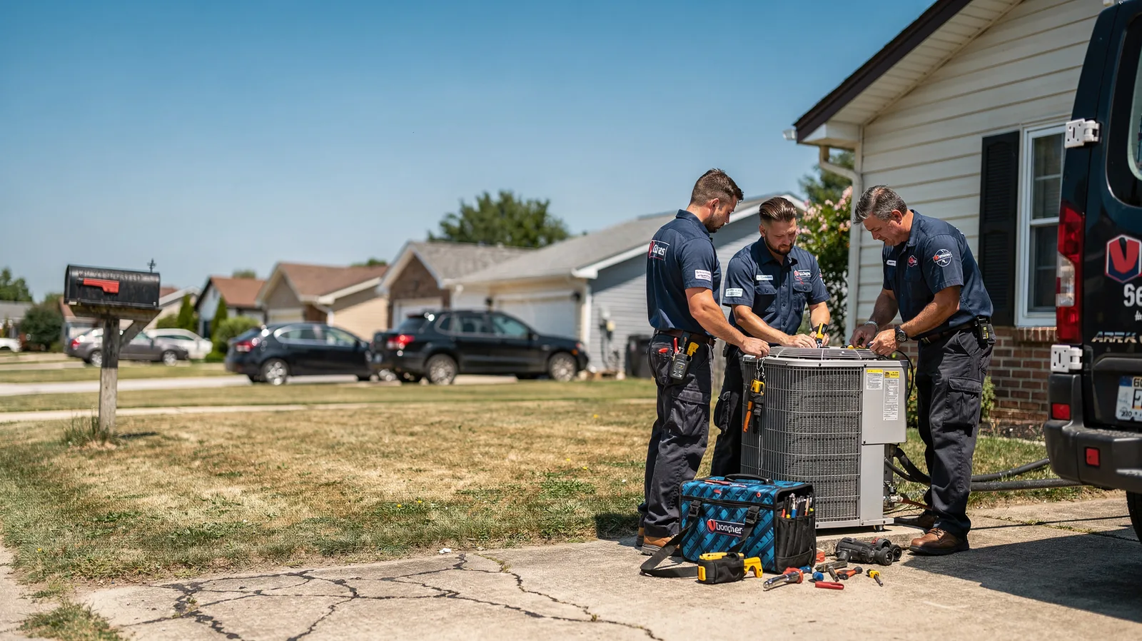 Hvac Repair in Forestville, PA near me